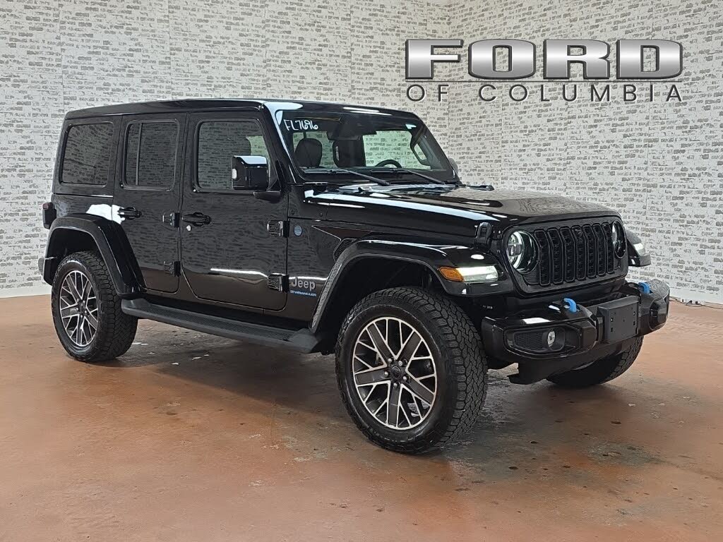 2024 Jeep Wrangler 4xe High Altitude 4WD