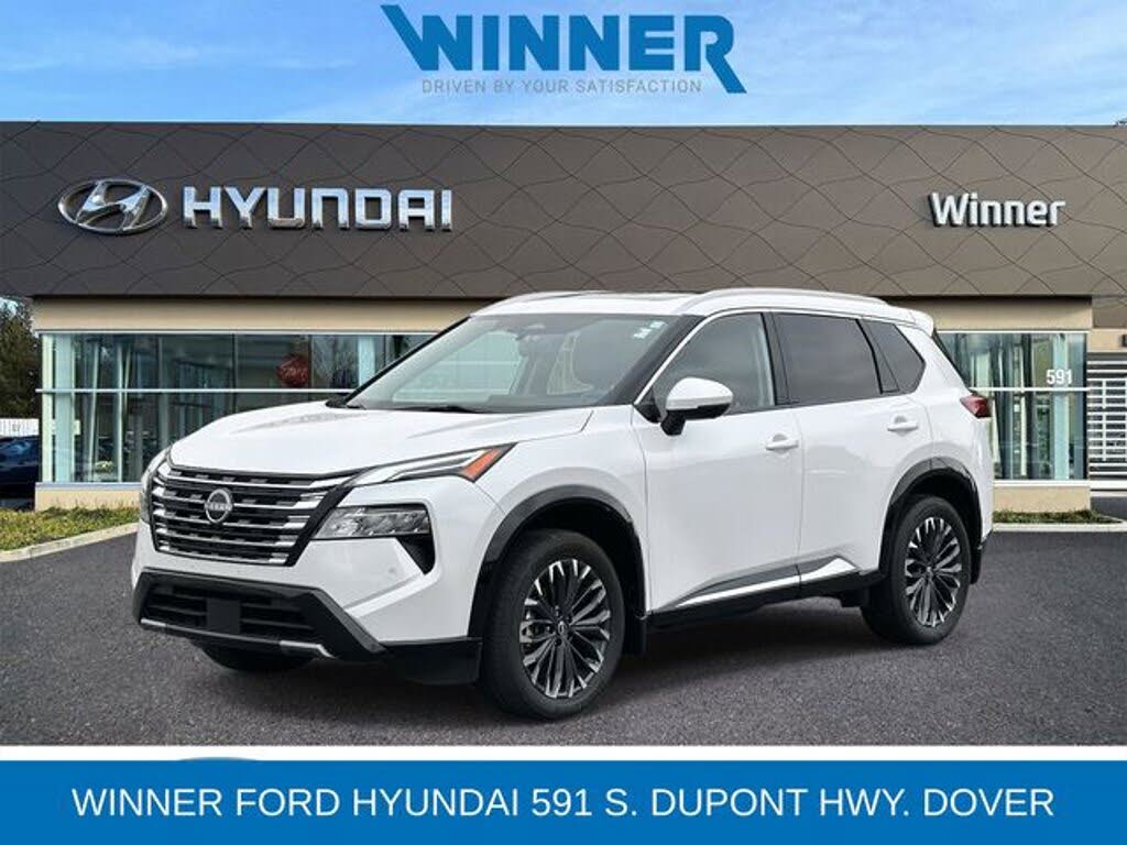 2024 Nissan Rogue Platinum AWD