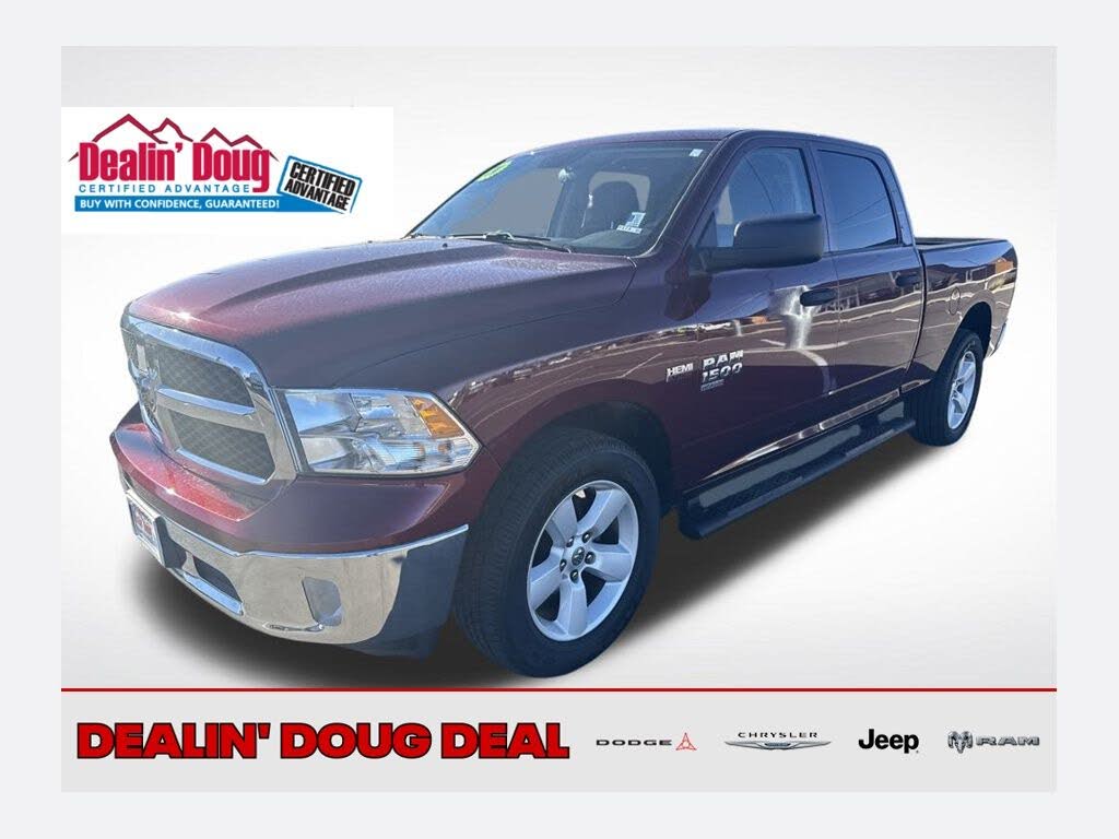 2024 RAM 1500 Classic Tradesman Crew Cab 4WD