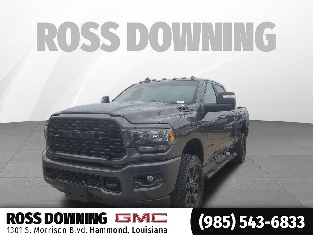 2024 RAM 2500 Big Horn Crew Cab 4WD
