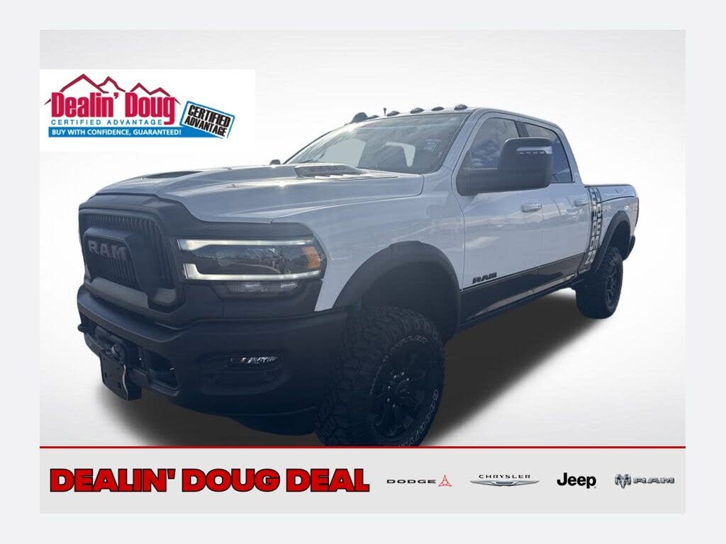 2024 RAM 2500 Power Wagon Crew Cab 4WD