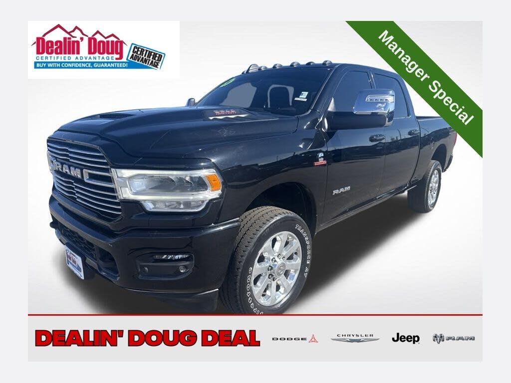 2024 RAM 3500 Laramie Crew Cab 4WD