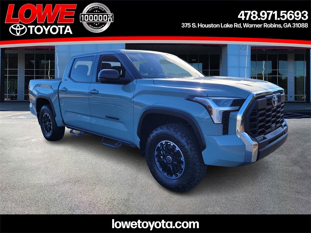 2024 Toyota Tundra SR5 CrewMax Cab 4WD