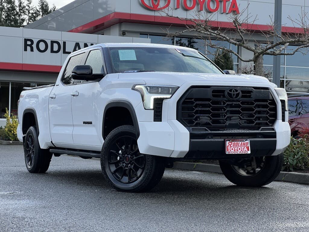 2024 Toyota Tundra Hybrid Limited HV CrewMax Cab LB 4WD