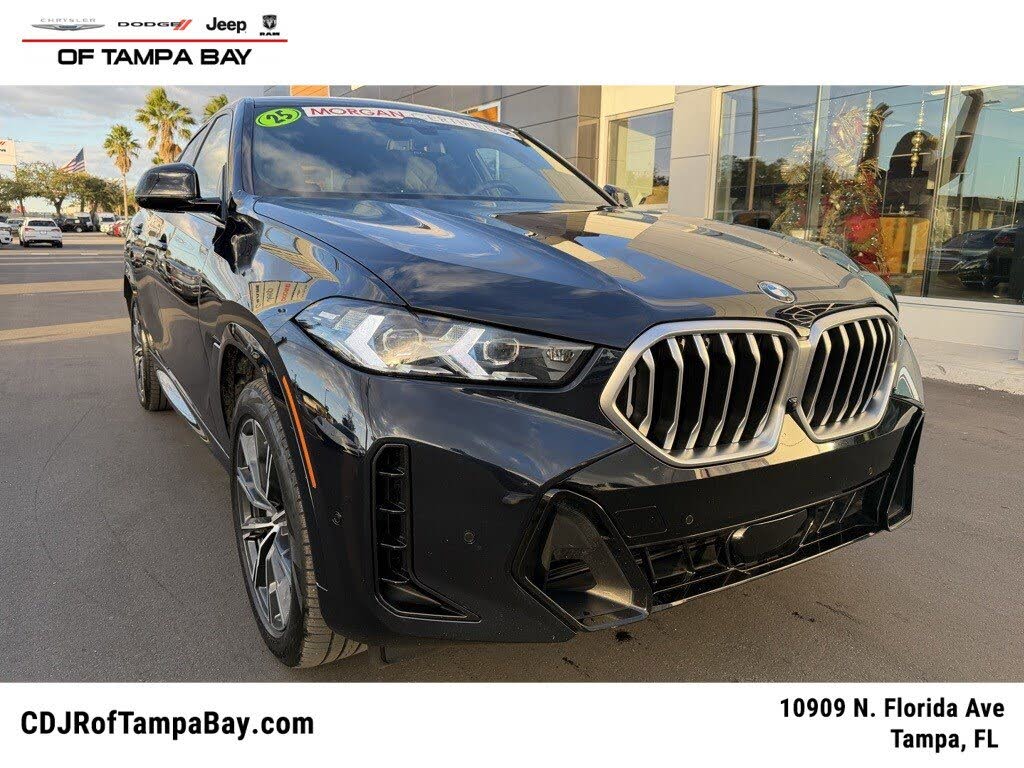 2025 BMW X6 xDrive40i AWD