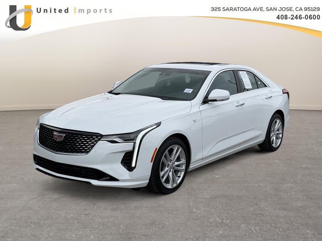 2025 Cadillac CT4 Luxury RWD