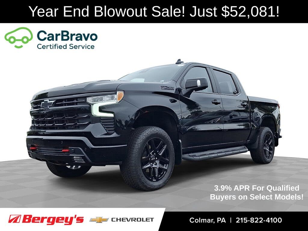 2025 Chevrolet Silverado 1500 LT Trail Boss Crew Cab 4WD