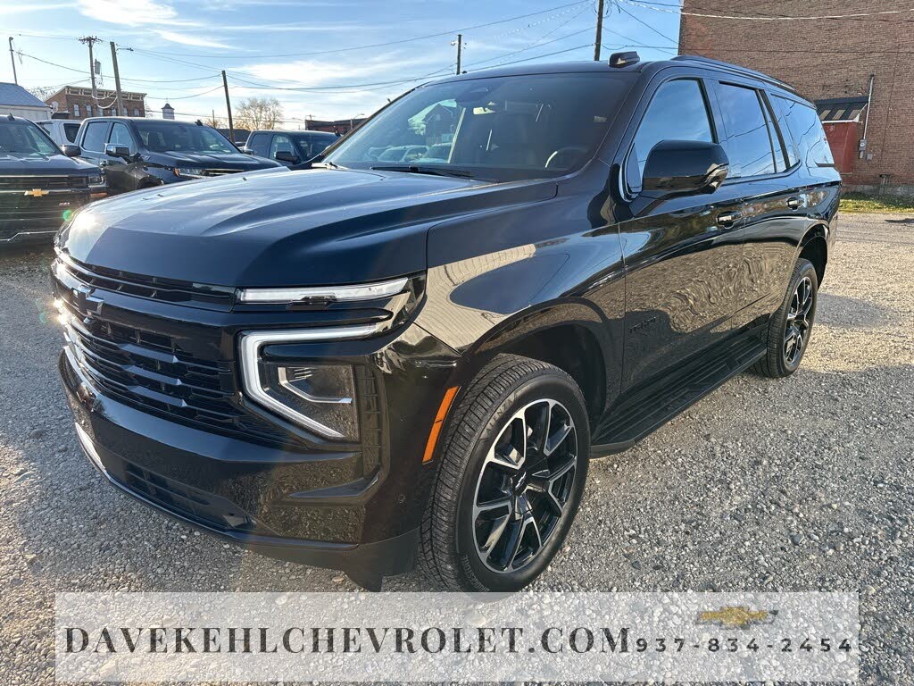 2025 Chevrolet Tahoe RST 4WD