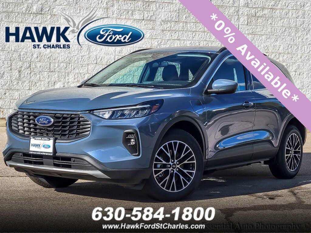 2025 Ford Escape Hybrid Plug-in FWD