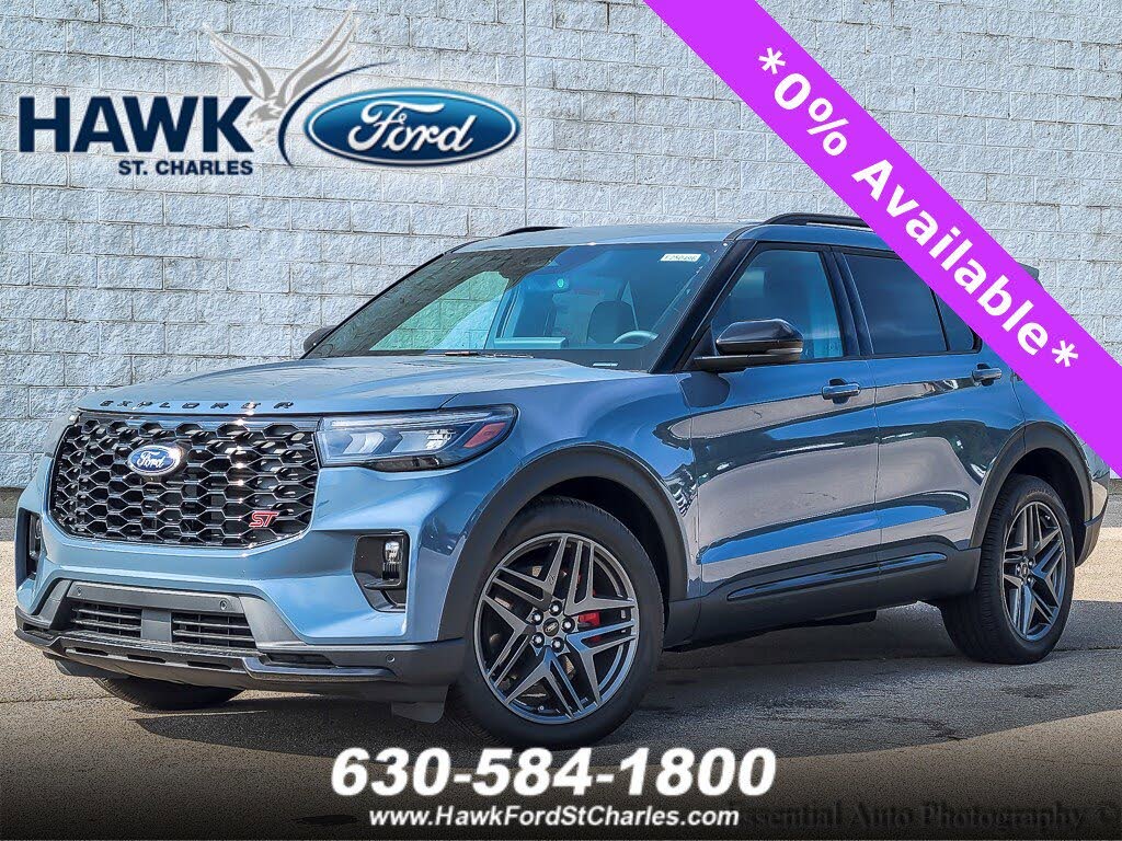 2025 Ford Explorer ST AWD