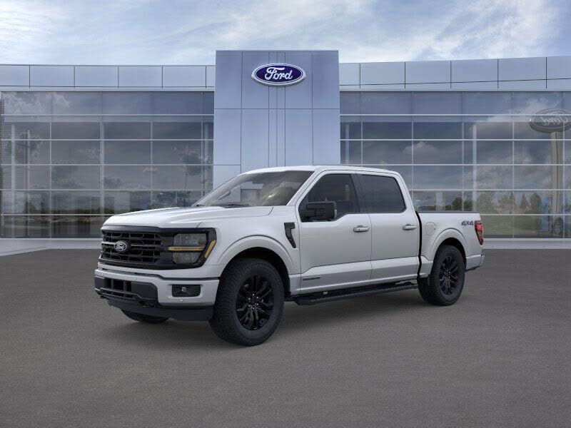2025 Ford F-150 XLT SuperCrew 4WD