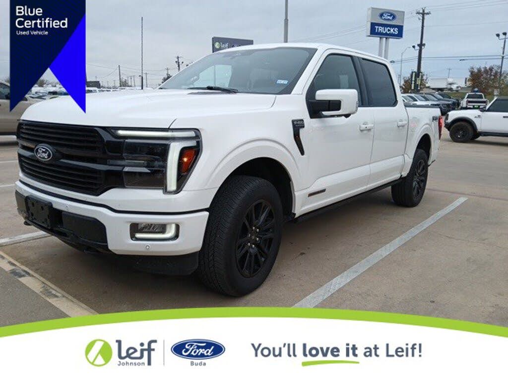 2025 Ford F-150 Platinum SuperCrew 4WD