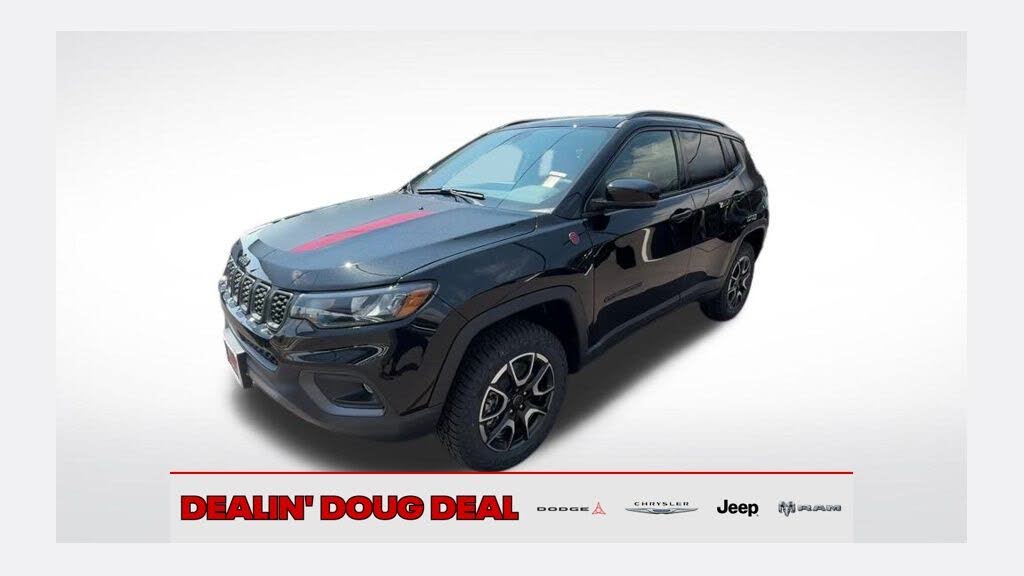 2025 Jeep Compass Trailhawk 4WD