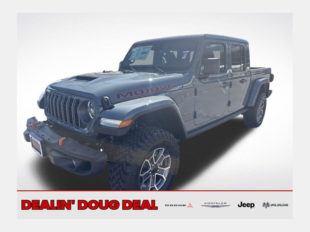 2025 Jeep Gladiator Mojave Crew Cab 4WD