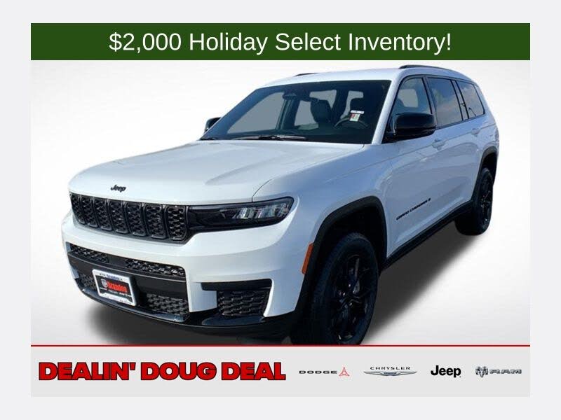 2025 Jeep Grand Cherokee L Altitude 4WD