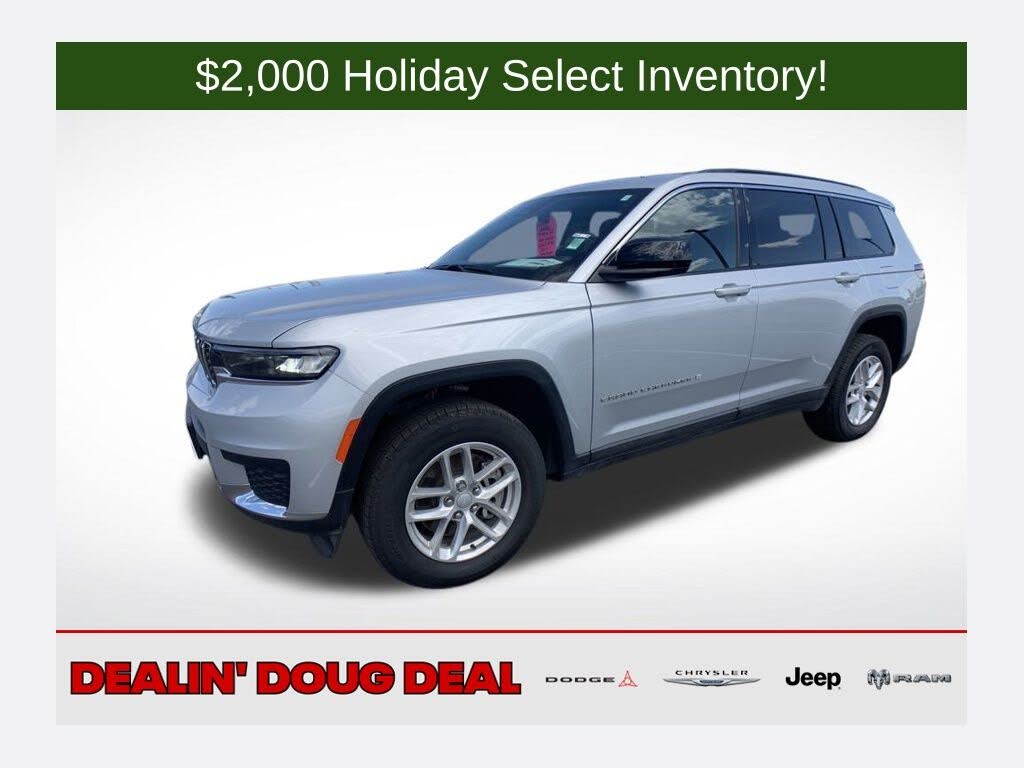 2025 Jeep Grand Cherokee L Laredo 4WD