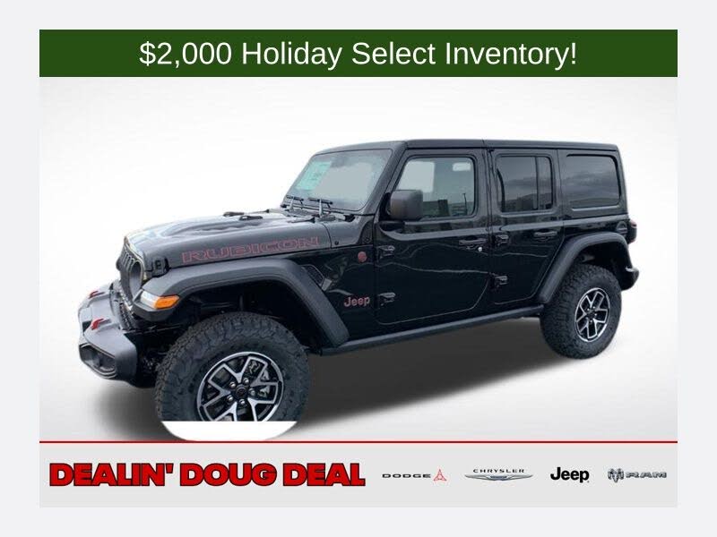 2025 Jeep Wrangler Rubicon 4-Door 4WD