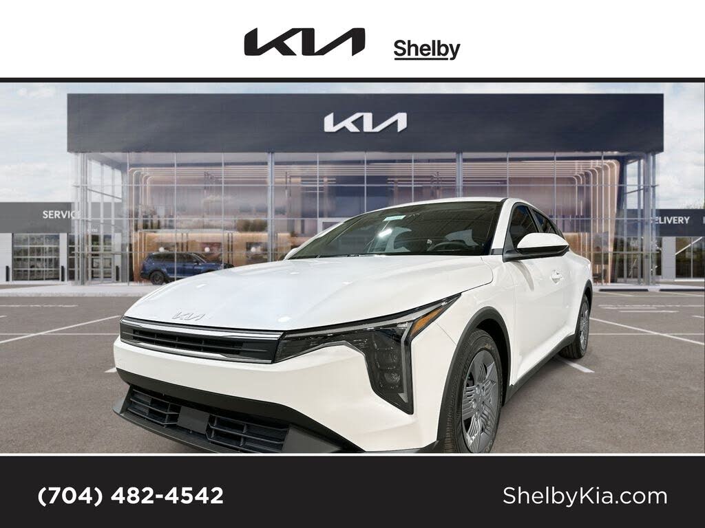 2025 Kia K4 LX FWD
