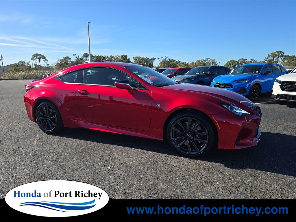 2025 Lexus RC 350 F Sport RWD