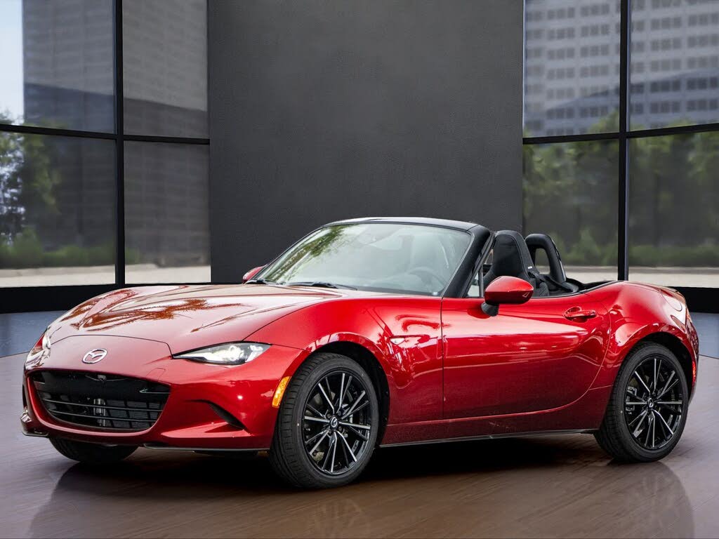 2025 Mazda MX-5 Miata Grand Touring RWD