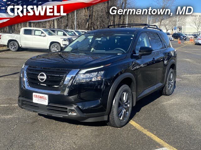 2025 Nissan Pathfinder SV 4WD