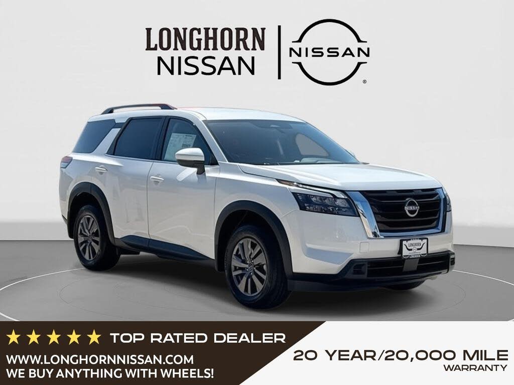 2025 Nissan Pathfinder SV FWD