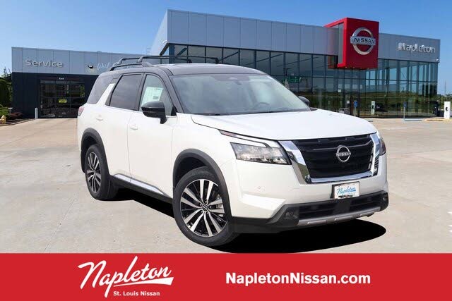 2025 Nissan Pathfinder Platinum 4WD