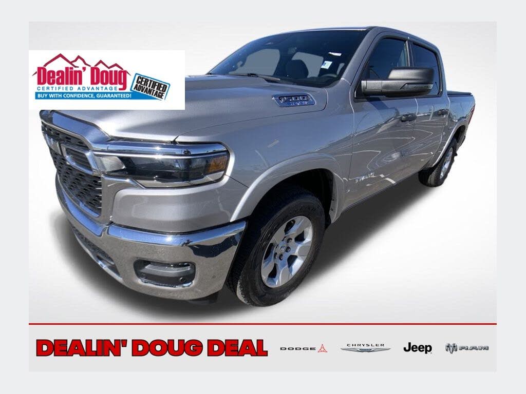 2025 RAM 1500 Big Horn Crew Cab 4WD