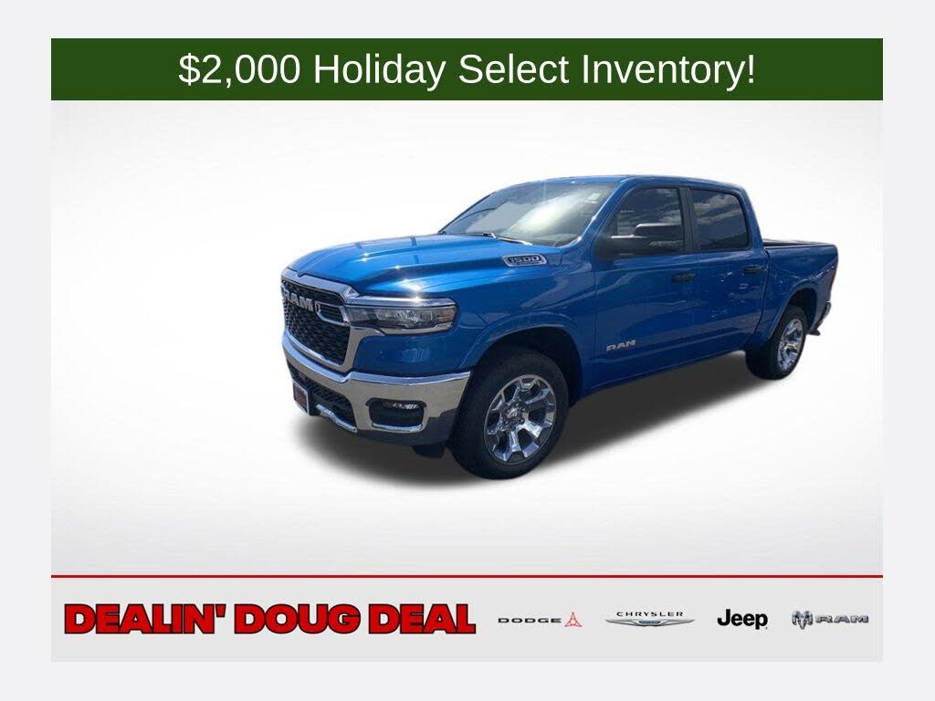 2025 RAM 1500 Big Horn Crew Cab 4WD