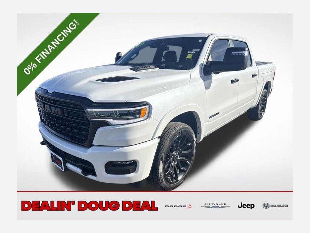 2025 RAM 1500 Limited Crew Cab 4WD