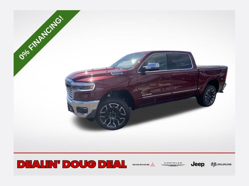 2025 RAM 1500 Limited Crew Cab 4WD