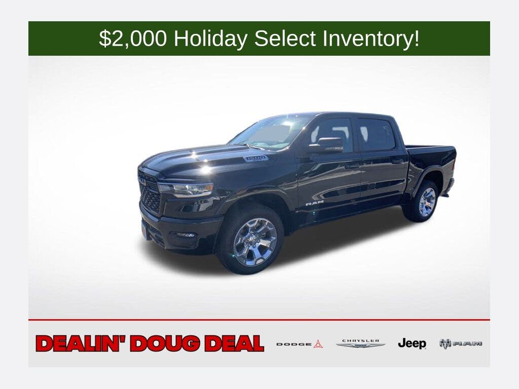 2025 RAM 1500 Big Horn Crew Cab 4WD