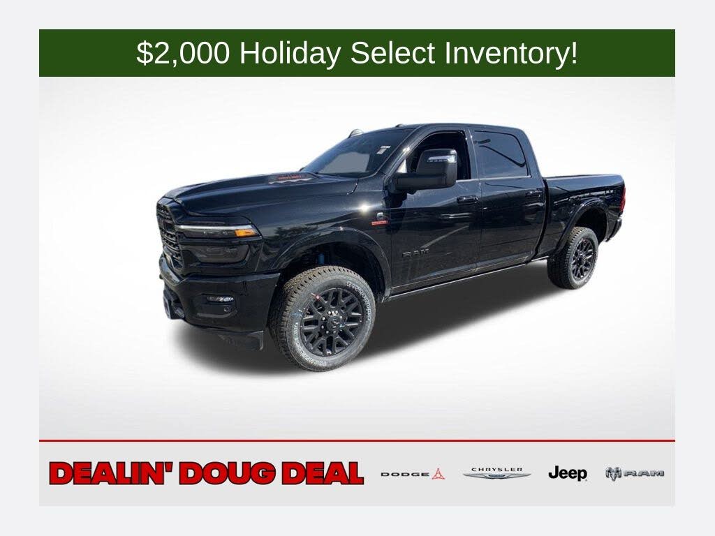 2025 RAM 2500 Limited Crew Cab 4WD