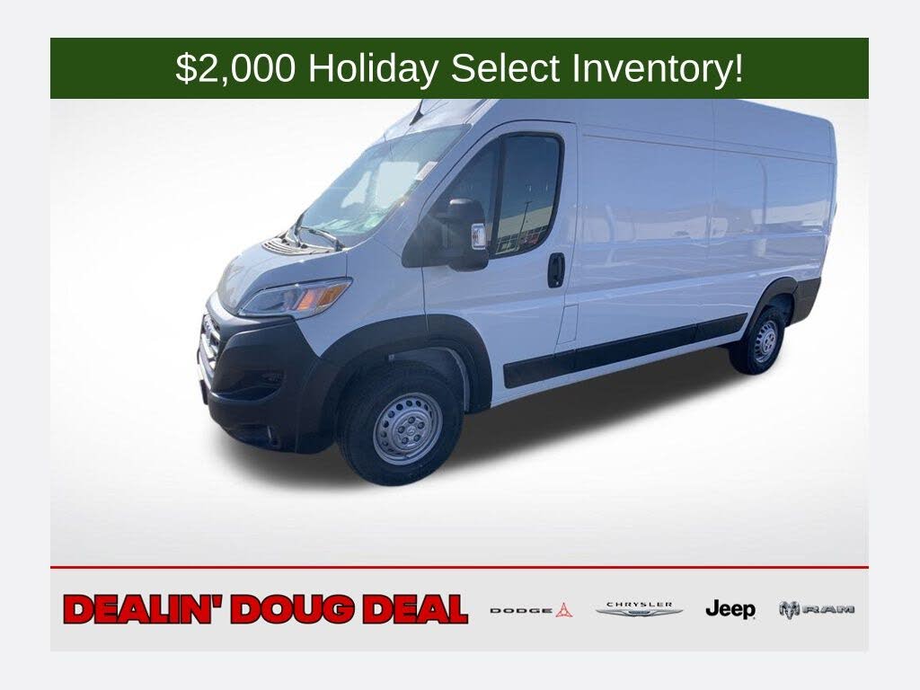 2025 RAM ProMaster