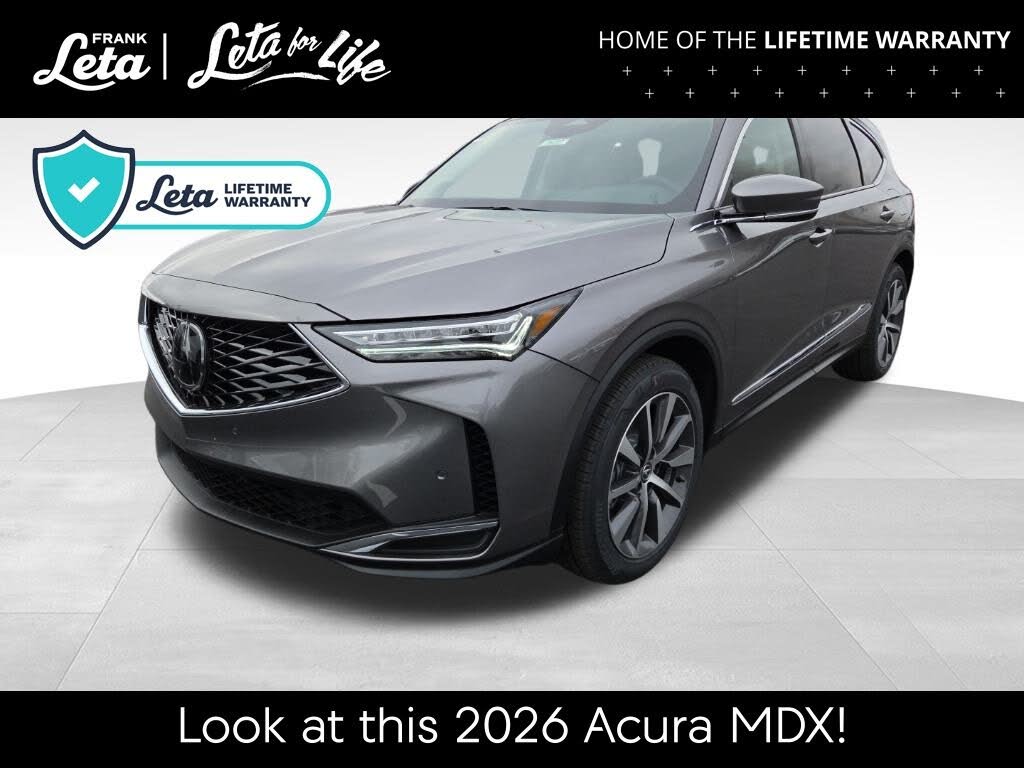 2026 Acura MDX SH-AWD with Technology Package