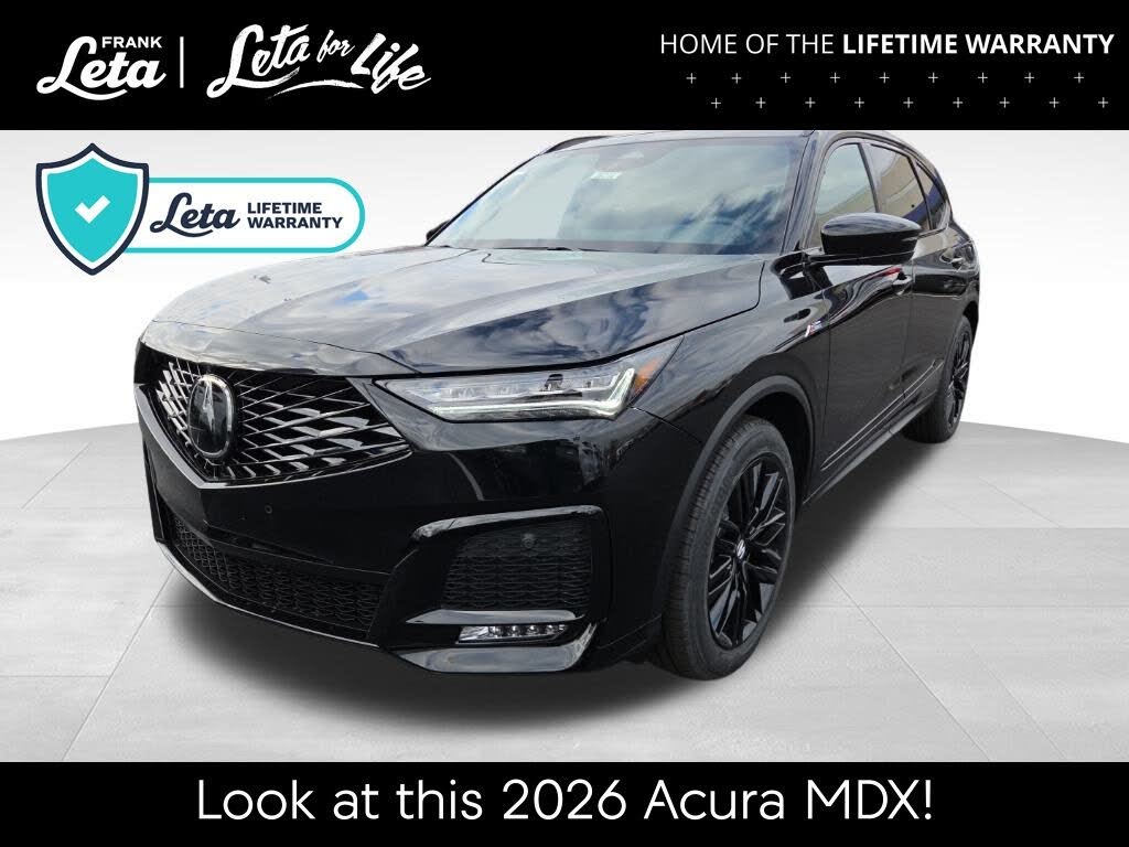 2026 Acura MDX SH-AWD with A-SPEC and Advance Package