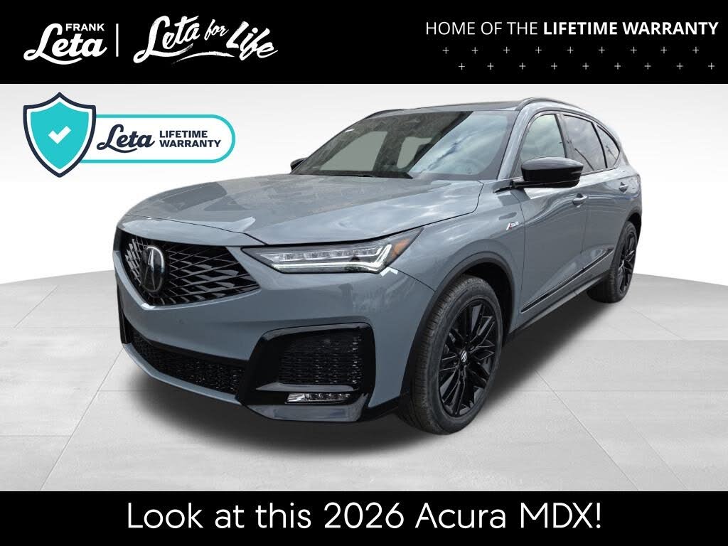 2026 Acura MDX SH-AWD with A-SPEC and Advance Package