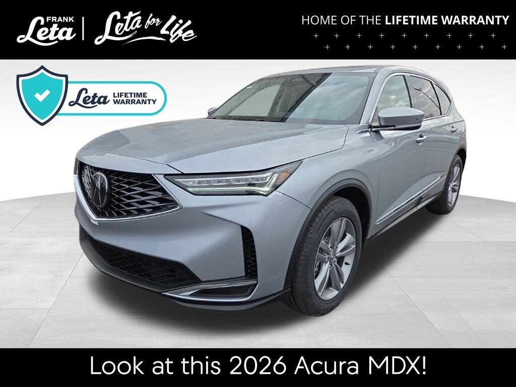 2026 Acura MDX SH-AWD