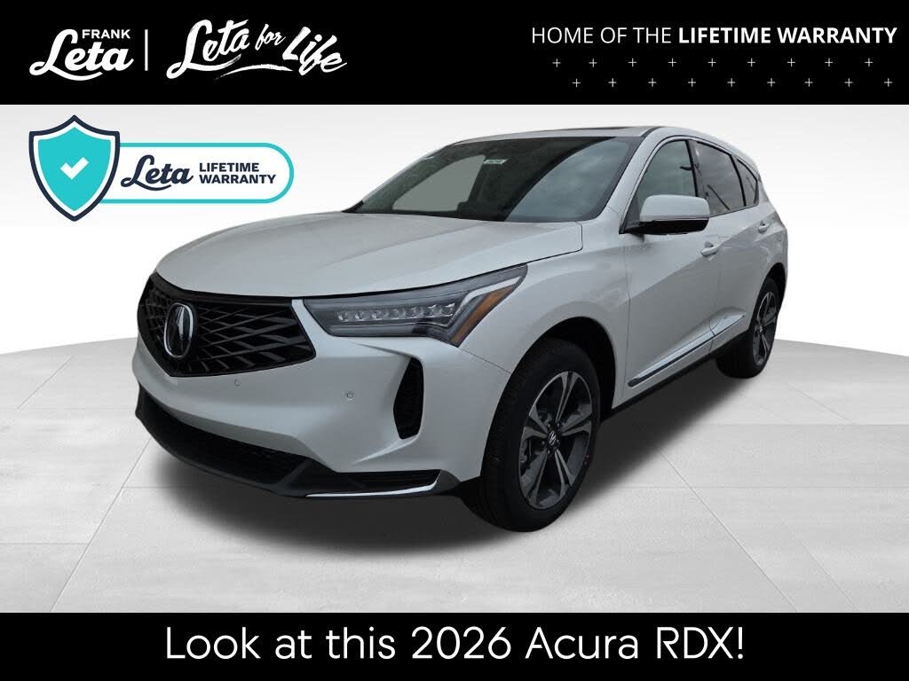 2026 Acura RDX SH-AWD with Technology Package