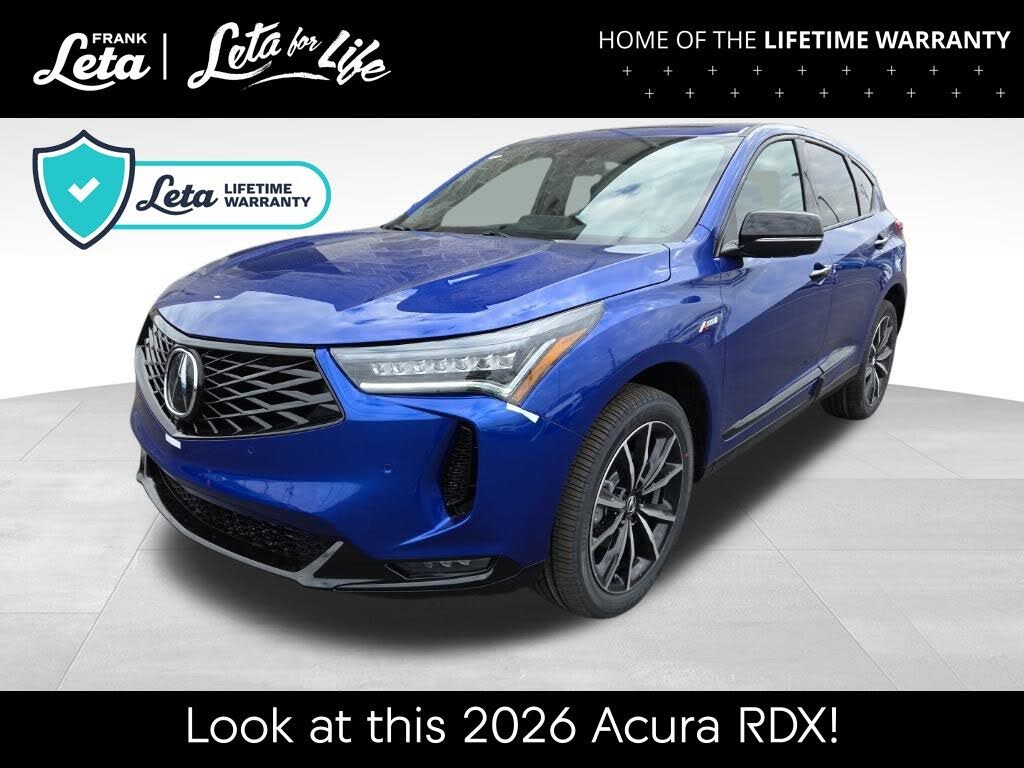 2026 Acura RDX SH-AWD with Advance and A-Spec Package