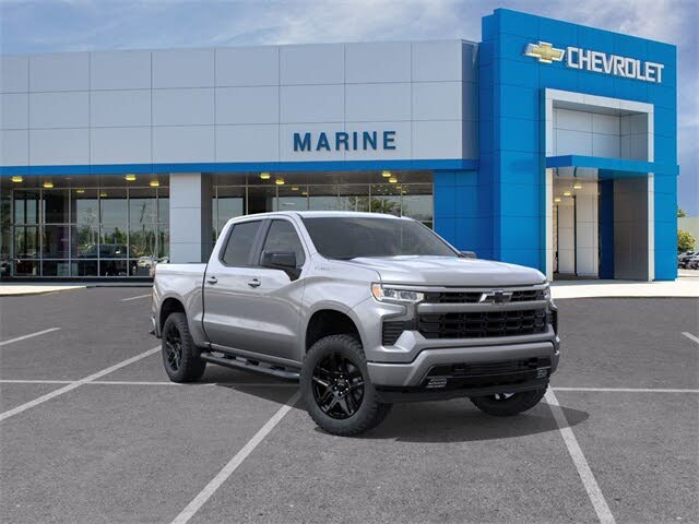 2026 Chevrolet Silverado 1500 RST Crew Cab 4WD
