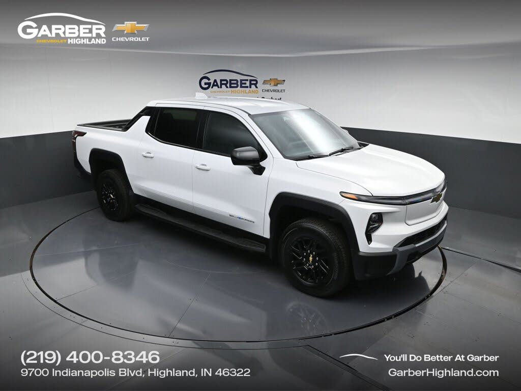 2026 Chevrolet Silverado EV LT Crew Cab (Standard Range) e4WD