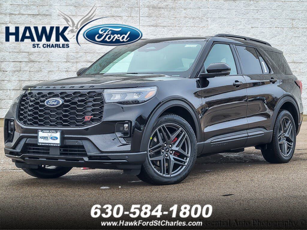 2026 Ford Explorer ST AWD