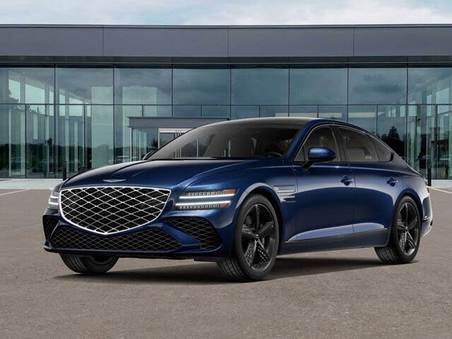 2026 Genesis G80 3.5T Sport Prestige AWD