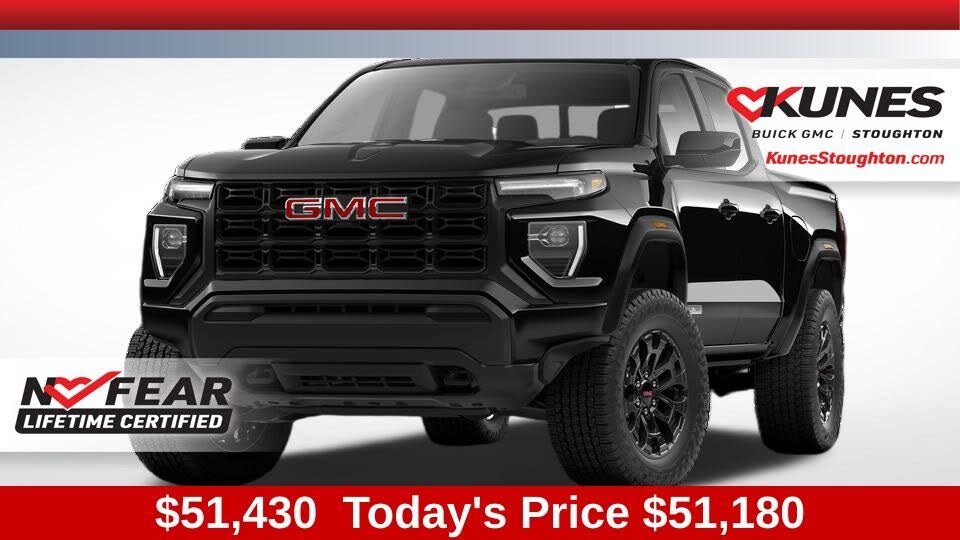2026 GMC Canyon Elevation Crew Cab 4WD