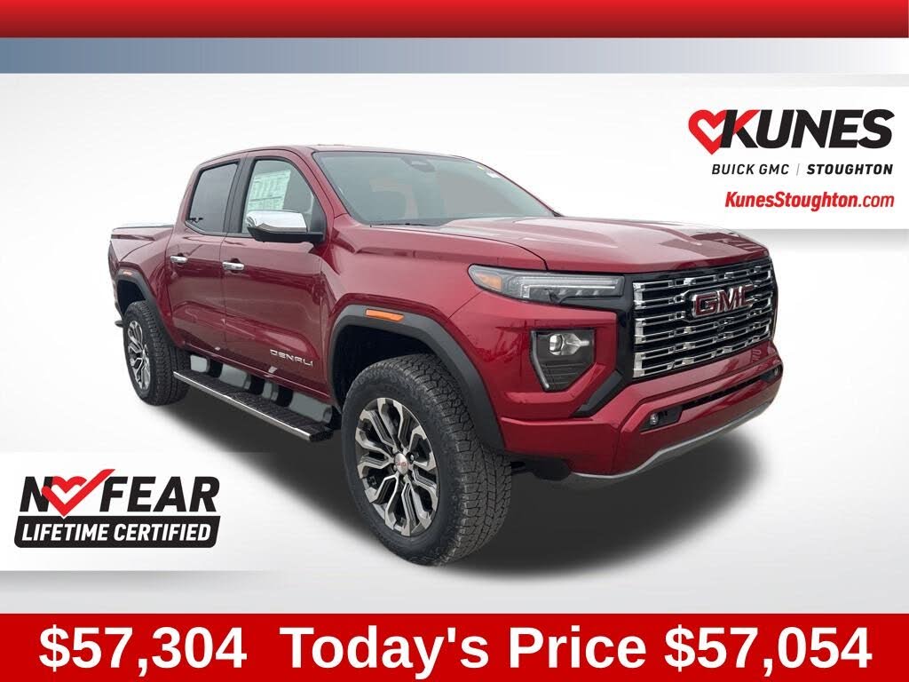 2026 GMC Canyon Denali Crew Cab 4WD