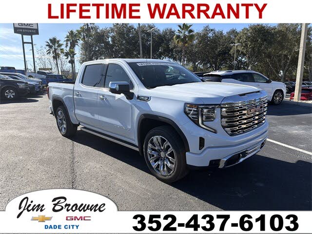 2026 GMC Sierra 1500 Denali Crew Cab 4WD