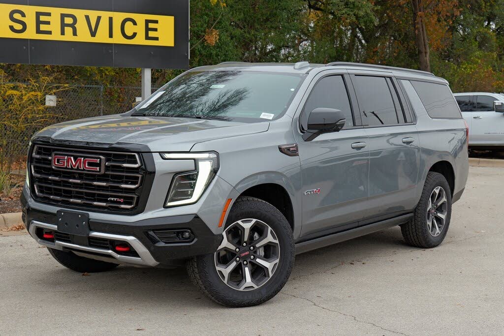 2026 GMC Yukon XL AT4 Ultimate 4WD