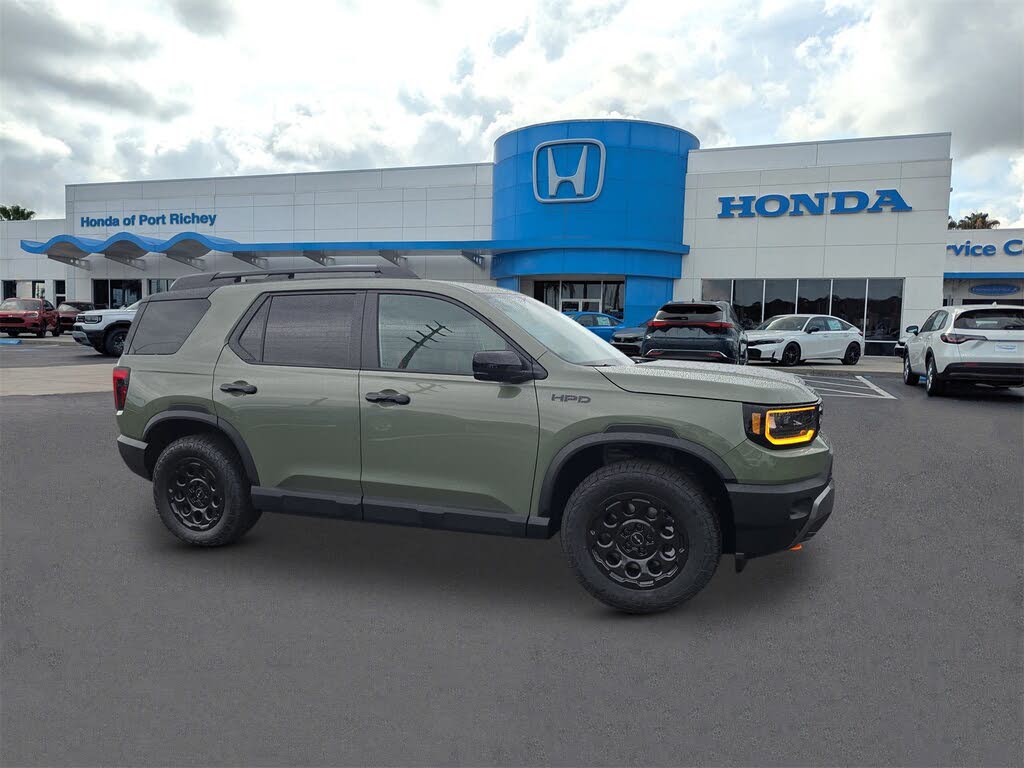 2026 Honda Passport TrailSport Blackout AWD