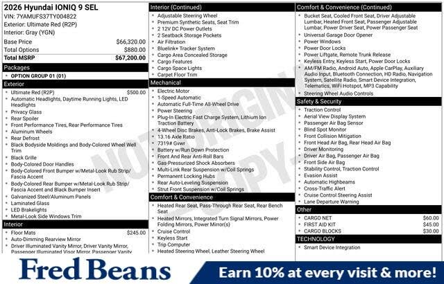 2026 Hyundai Ioniq 9 SEL AWD